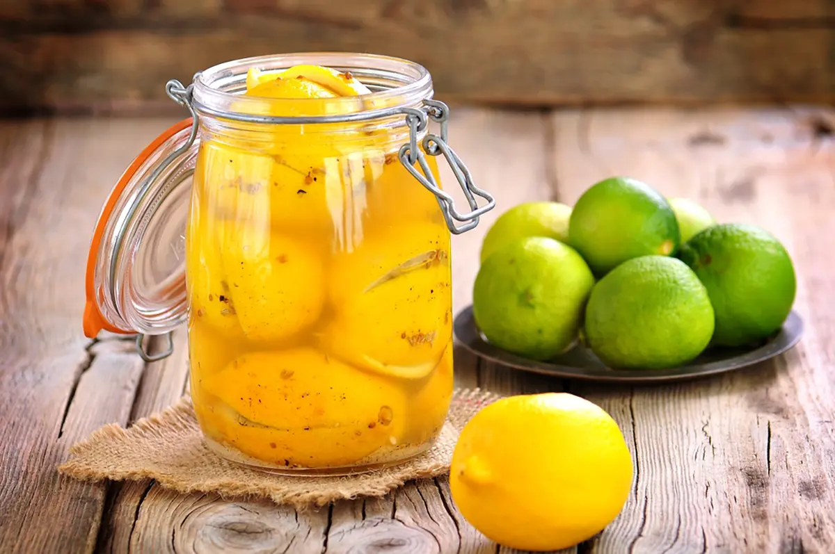 Recette de Citrons Confits en Saumure