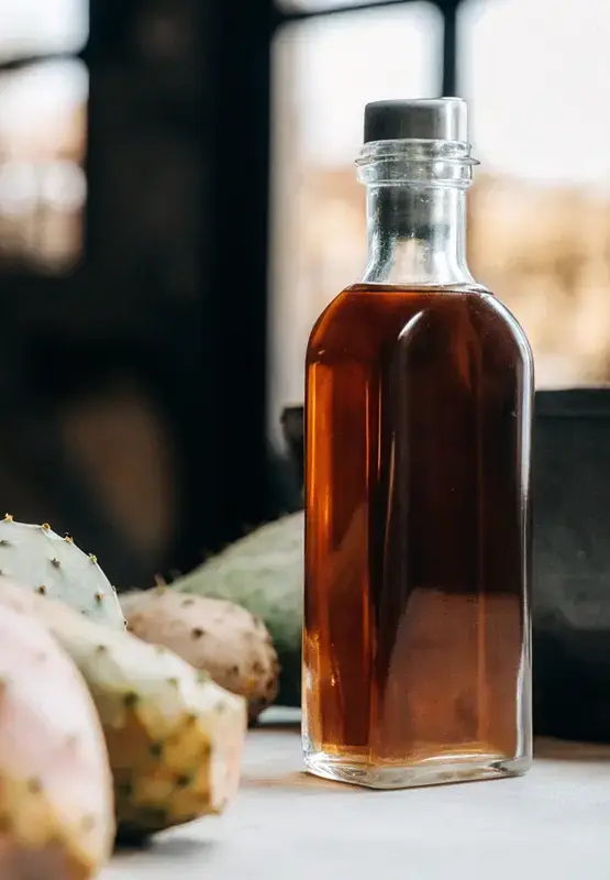 Recette de Vinaigre de Figue de Barbarie